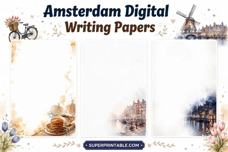 20 Amsterdam Digital Writing Papers Feature Image
