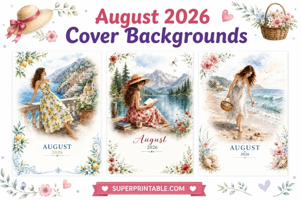 August 2026 Cover Backgrounds Feature Image
